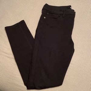 Mid rise express jeans